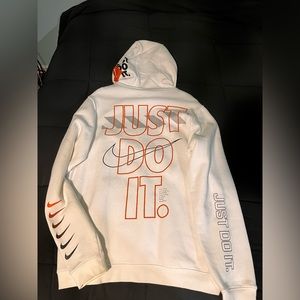 Nike “just do it” limited hoodie